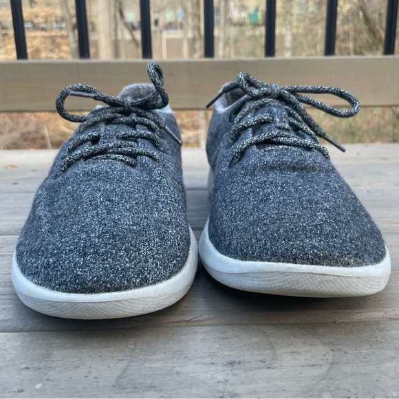 Allbirds Wool Runners Natural Grey Shoes size 13 - Picture 5 of 16